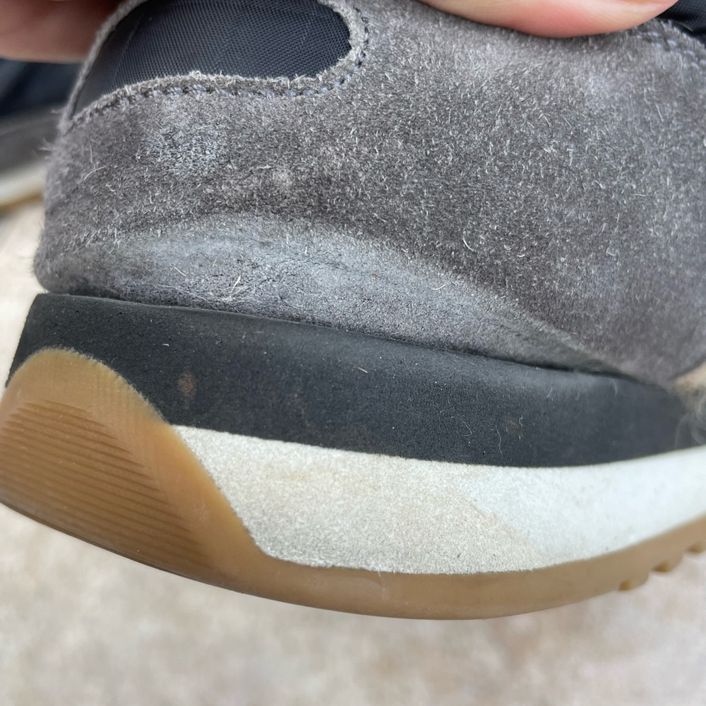 Brunello Cucinelli fabric and suede leather sneakers - Picture 14 of 16